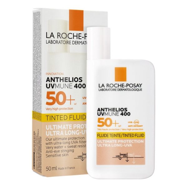Anthelios Uvmune 400 Fluido Tingido Sfp50+ – La Roche Posay – 50ml