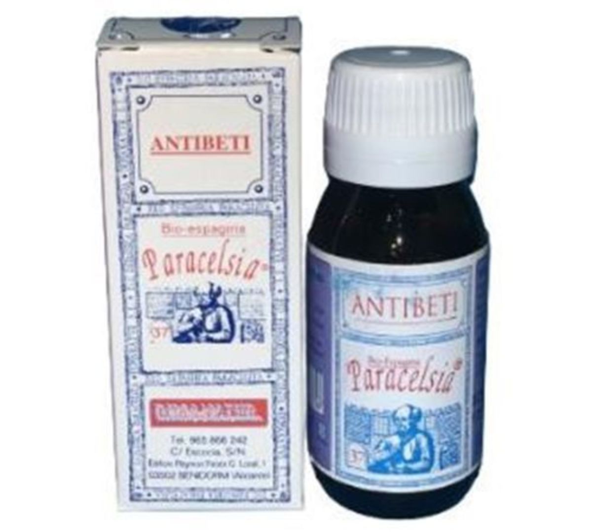 Antibeti 37 – Paracelsia – 50ml