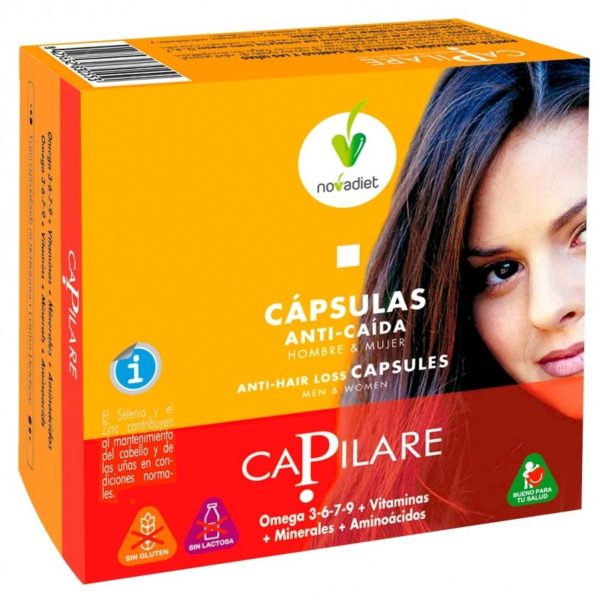 Antichute Capillaire 60 Capsules Novadiet