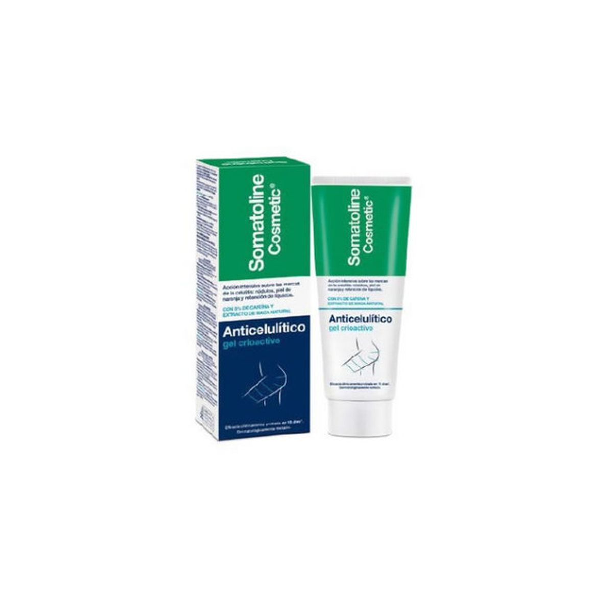 Anticelulítico Crioactivo Gel – Somatoline Cosmetic – 250ml