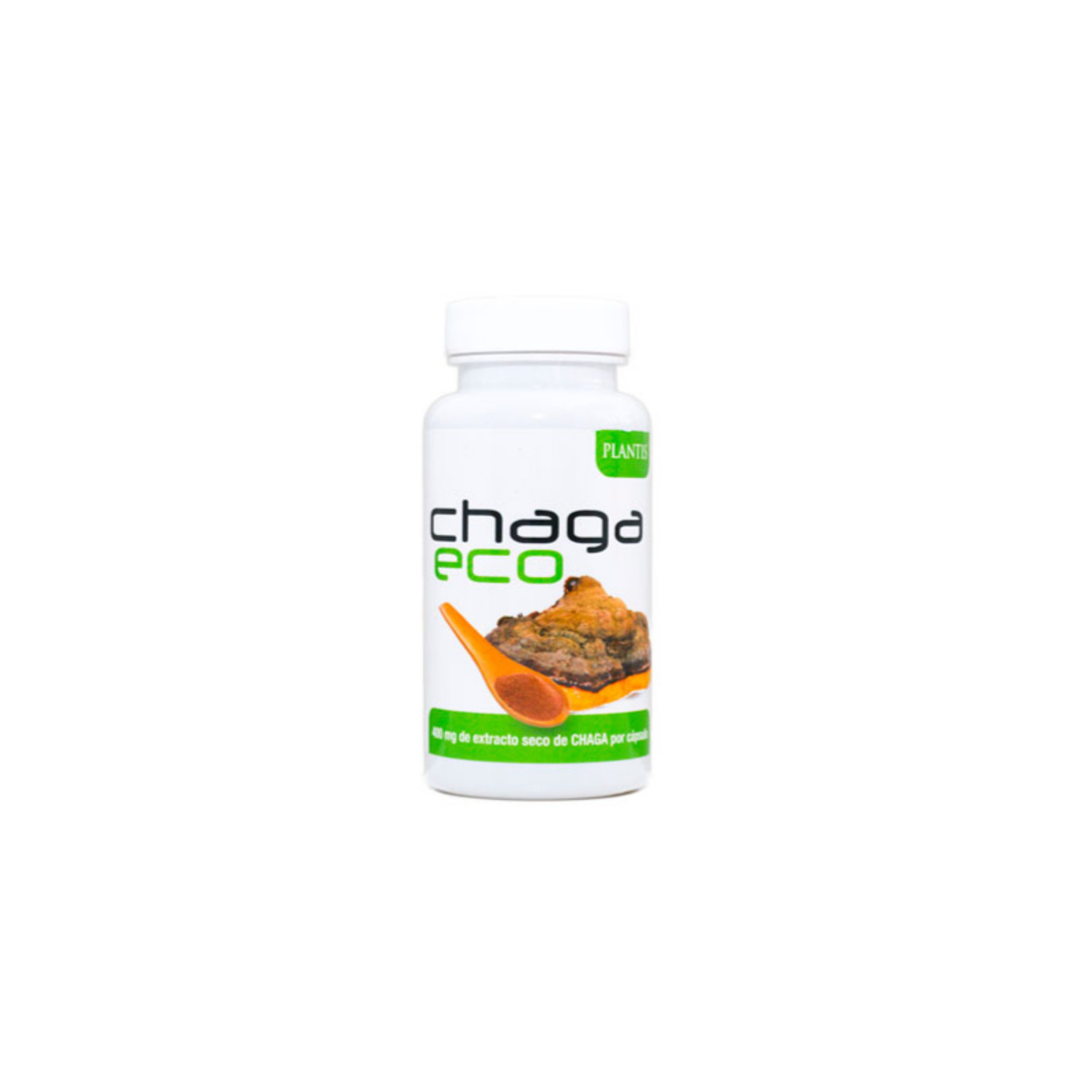 Antioxidante 45 Cápsulas Plantis Chaga Eco