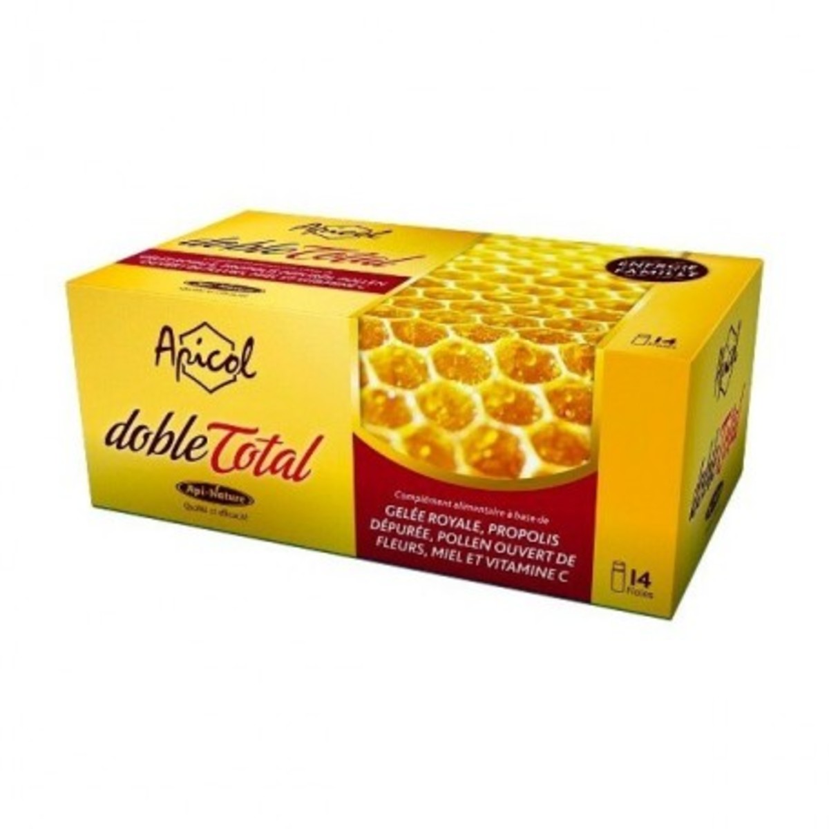 Apicol Dobletotal 14 viales de – 10ml