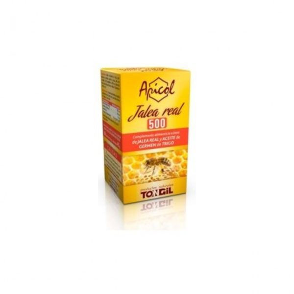 Apicol Miele reale e olio di germe di frumento 500 60 Perle Tongil