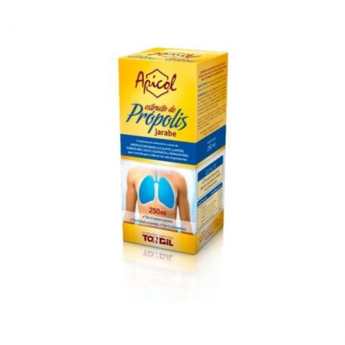 Apicol Própolis Jarabe Tongil – 250ml