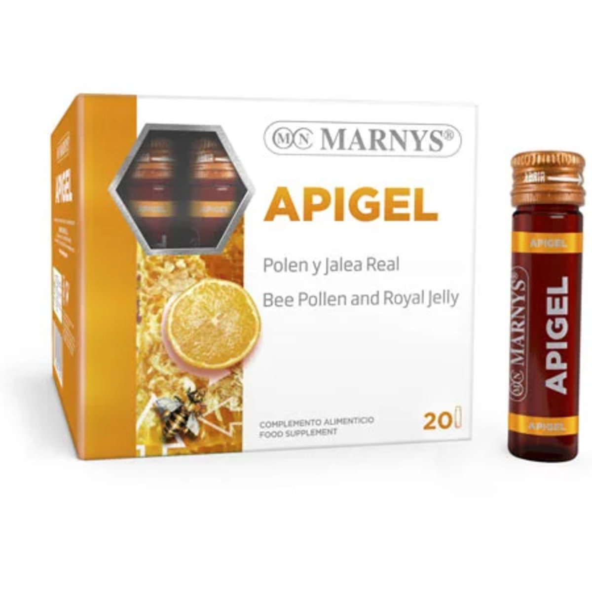 Apigel 20 Viales Marnys – 11ml