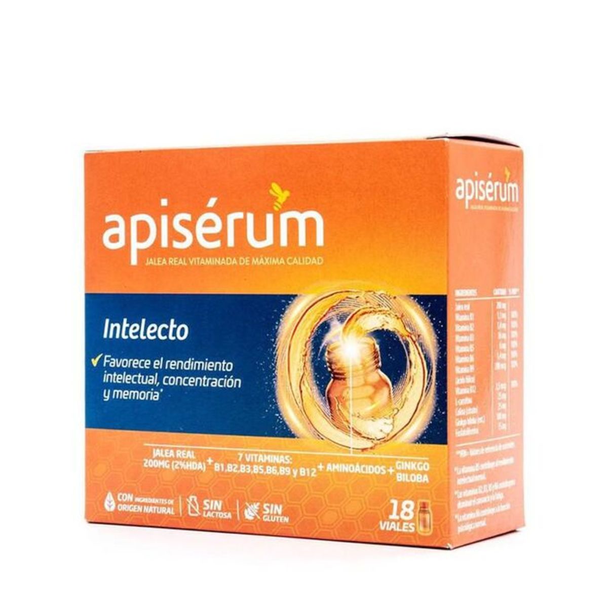Apiserum Intelecto 18 Viales
