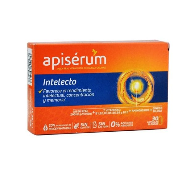 Apiserum Intelecto 30 Kapseln