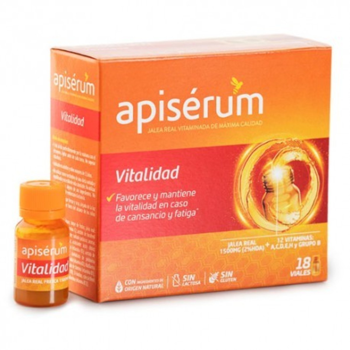 Apiserum Vitalité 18 Vial