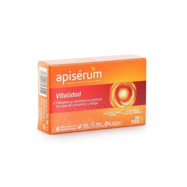 Apiserum Vitalität 30 Kapseln