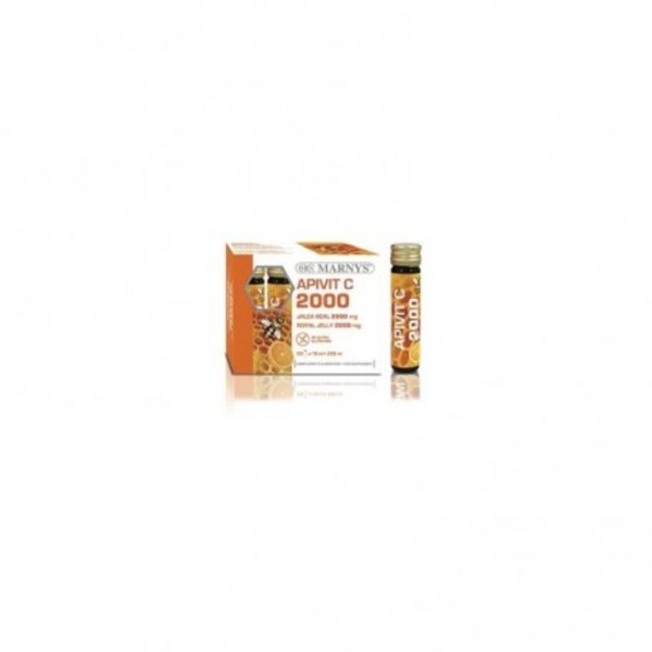 Apivit C Plus 2000 mg 20 ampoules Marnys