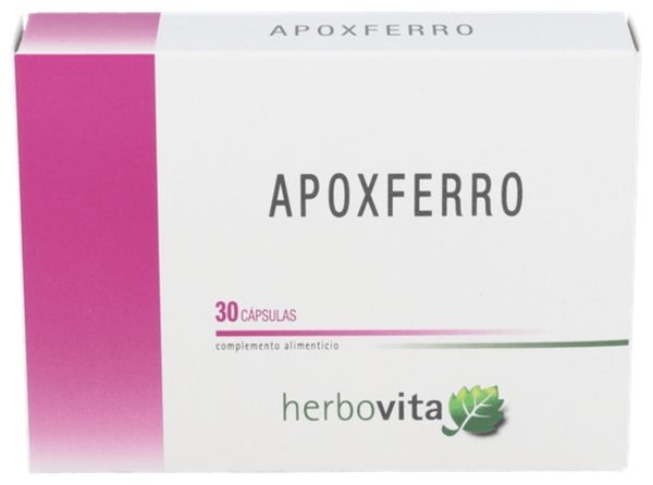 Apoxferro 30 Capsule Herbovita