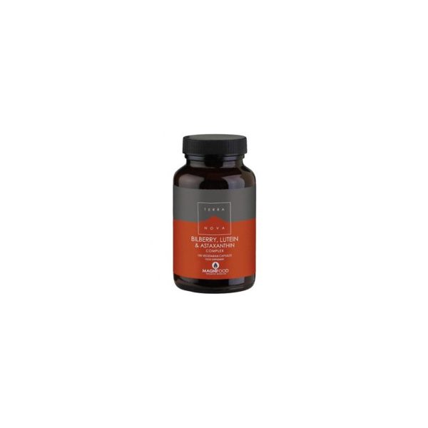 Supporto Oculare (Mirtillo, Luteina e Astax.) 100 Capsule Terranova