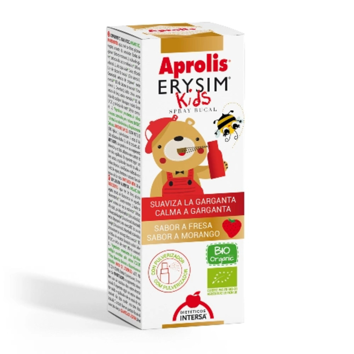 Aprolis Kids Erysim Bucal Intersa – 20ml