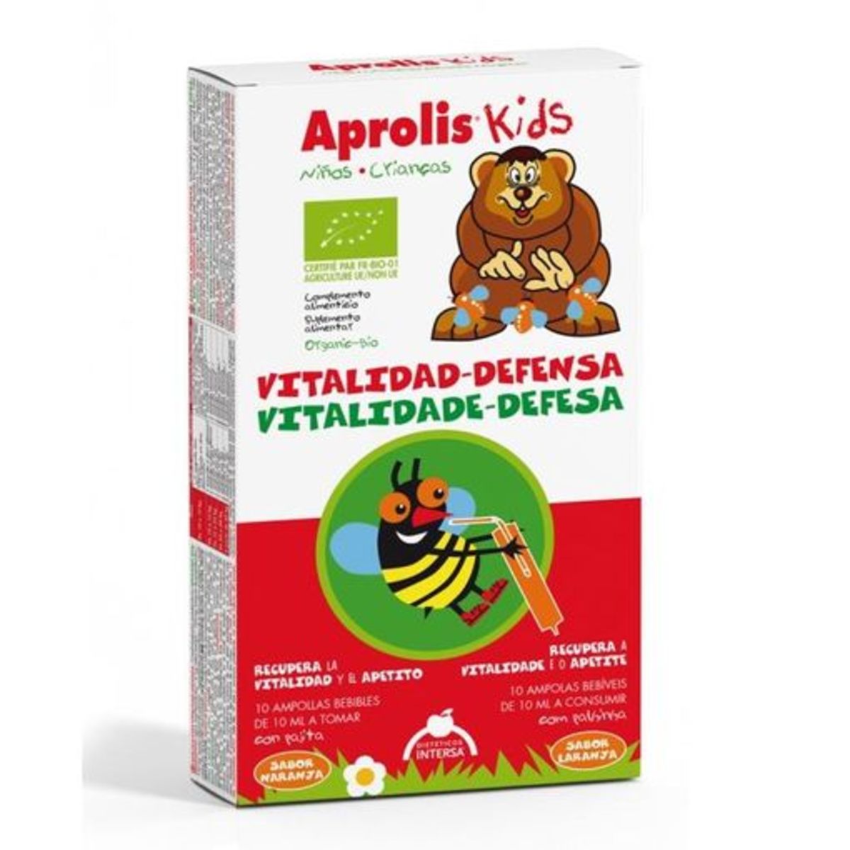 Aprolis Vitalidad Defensa 10 ampollas Intersa