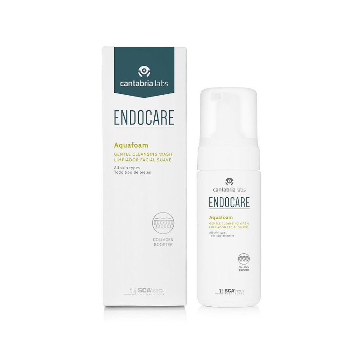 Aquafoam Gentle Cleansing Wash Endocare – 125ml