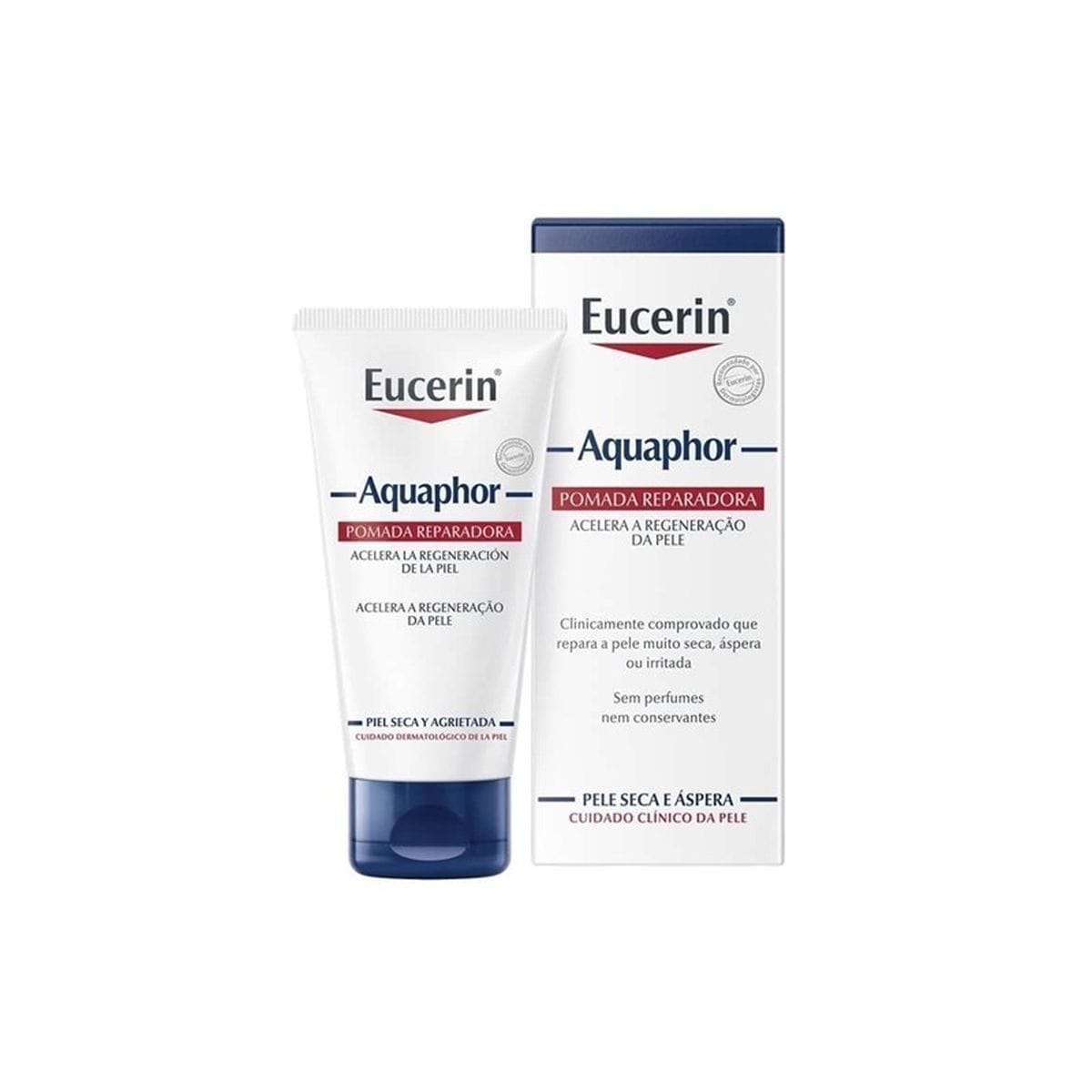 Aquaphor Pomada Reparadora – Eucerin – 45ml