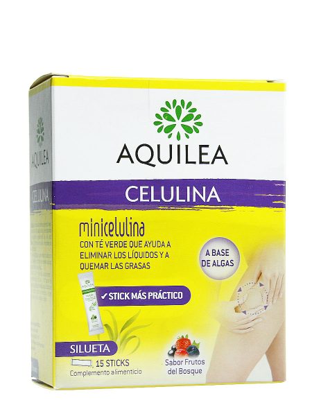Aquilea celulina sabor abacaxi 15 sticks