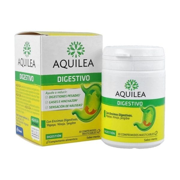 Aquilea Digestief Munt 30 Tabletten