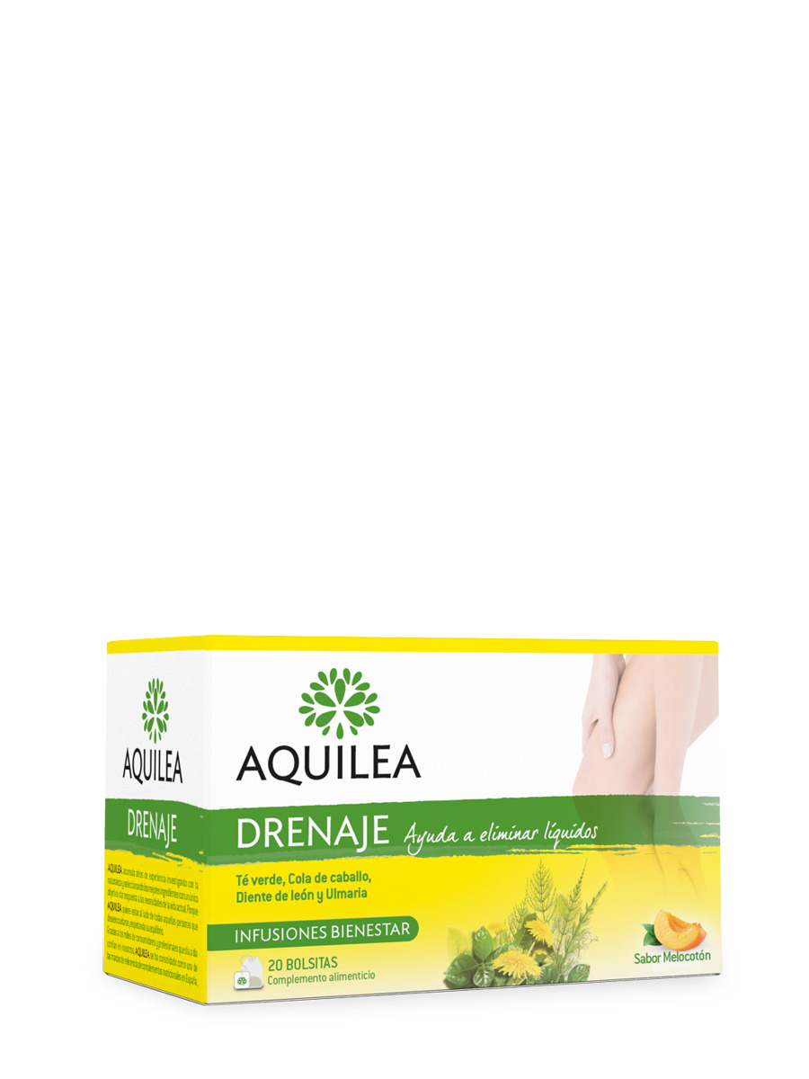 Aquilea Drenaje 20 Bolsitas