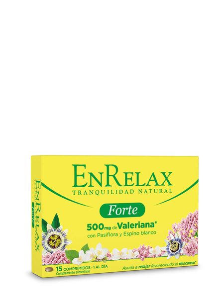 Aquilea Enrelax Forte 15 Comprimidos