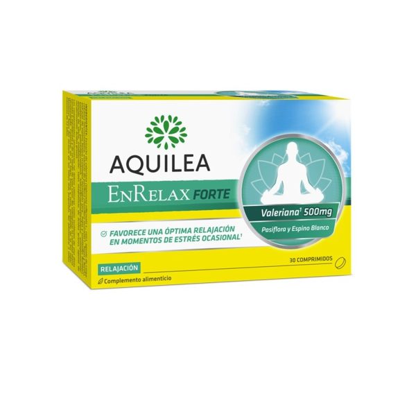 Aquilea Enrelax Forte 30 Tabletten