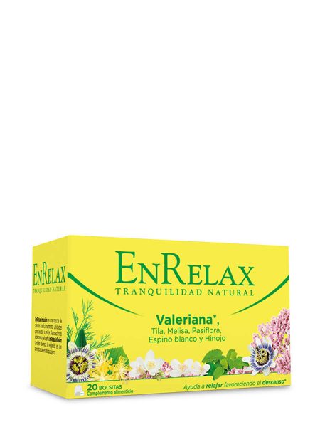 Aquilea enrelax infusão relaxante 20 sachês