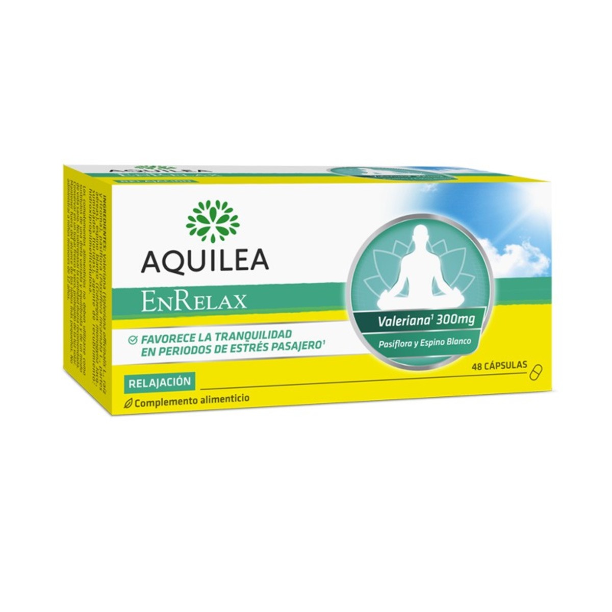 Aquilea EnRelax Valeriana 48 Capsule