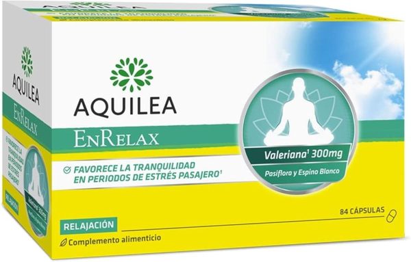 Aquilea EnRelax valeriana 84 cápsulas