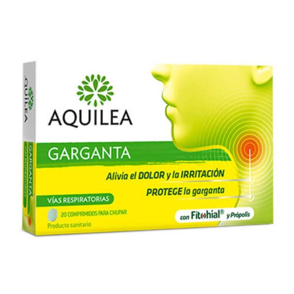 Aquilea Garganta 20 comprimidos