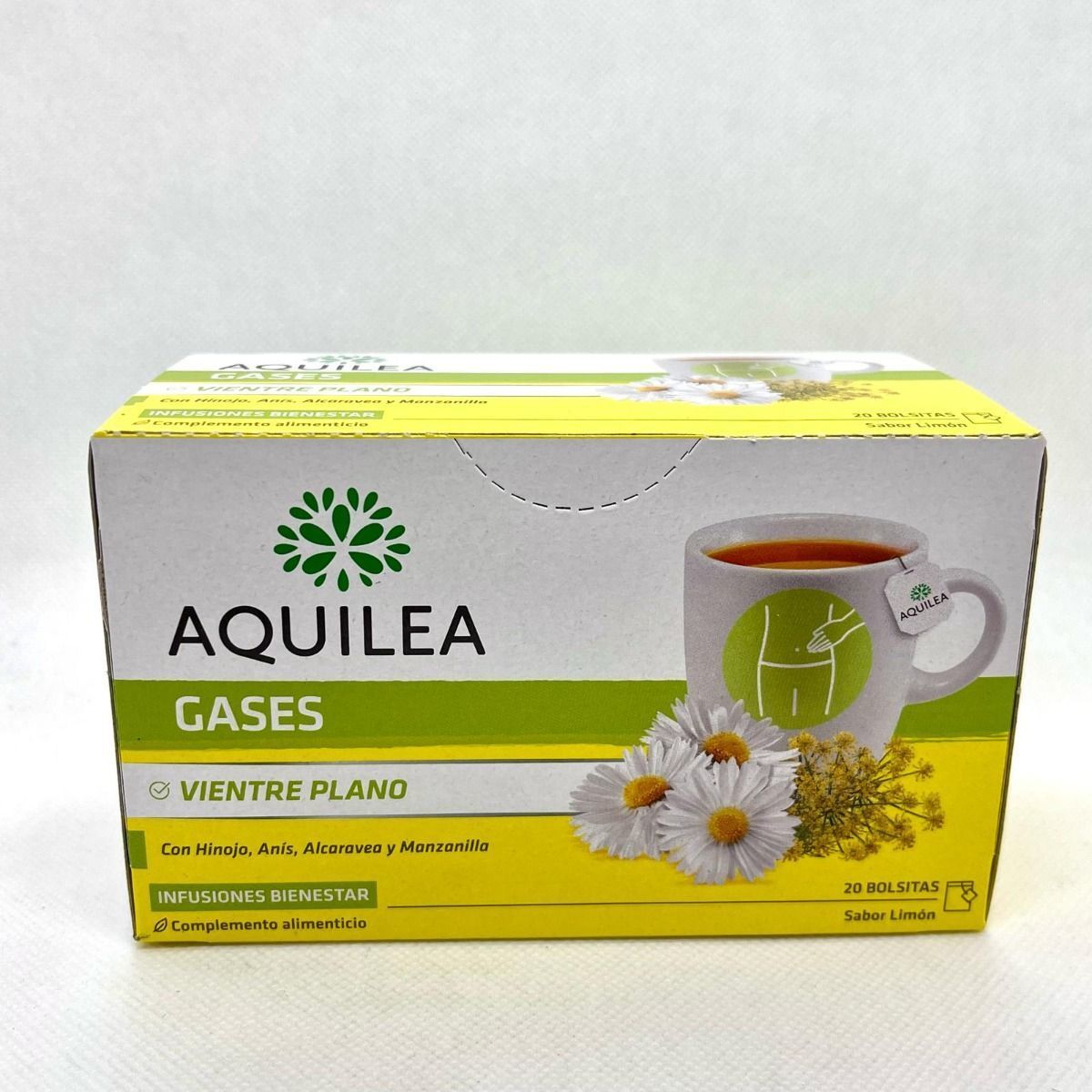 Aquilea Gases 20 Sachês