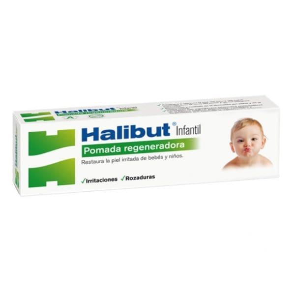 Aquilea Halibut Infantile Pomata Rigenerante – 45g