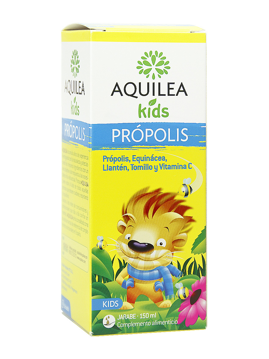 Aquilea Jarabe Propolis 150 ml Kids