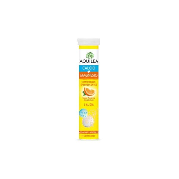 Aquilea Magnésium Calcium 14 Comprimés Effervescents