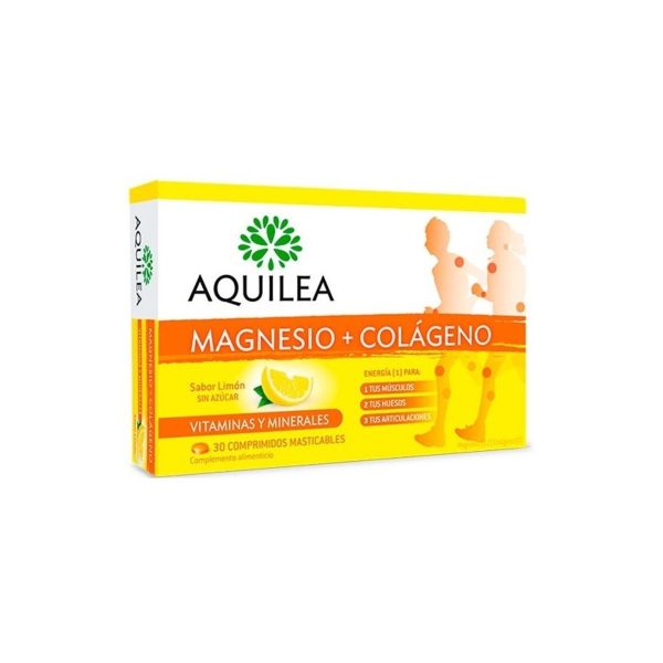 Aquilea Magnesium + Kollagen 30 Kaubonbons