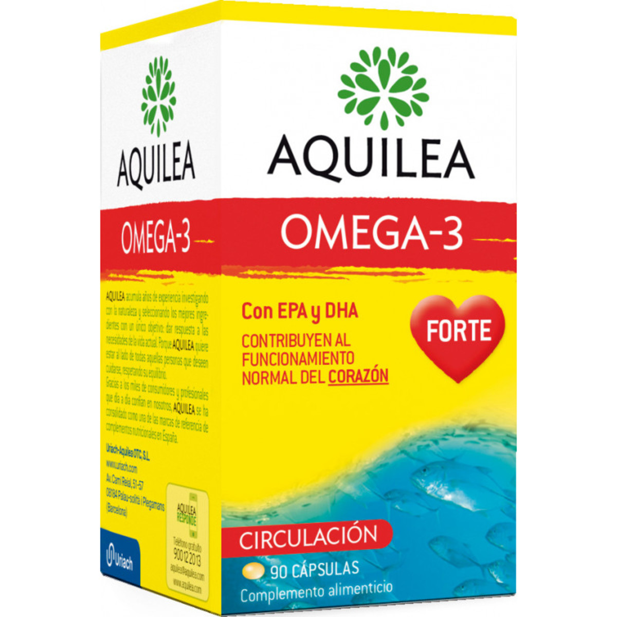 Aquilea Omega 3 90 Cápsulas