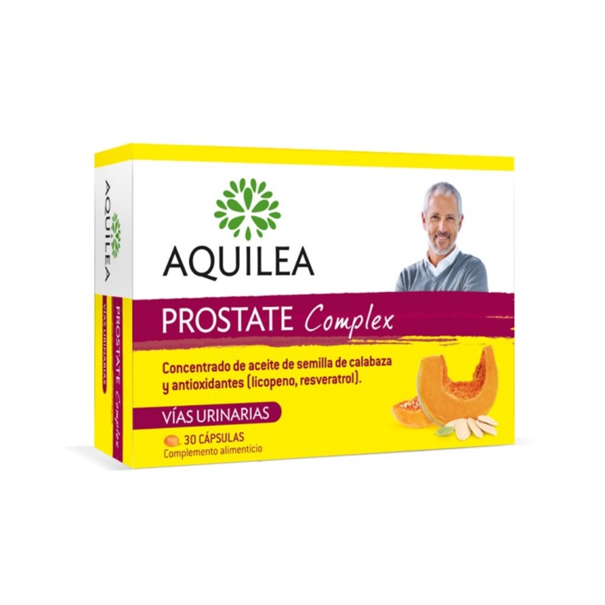 Aquilea Prostate 30 cápsulas