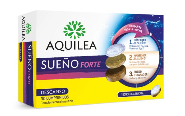 Aquilea sono Forte 30 comprimidos