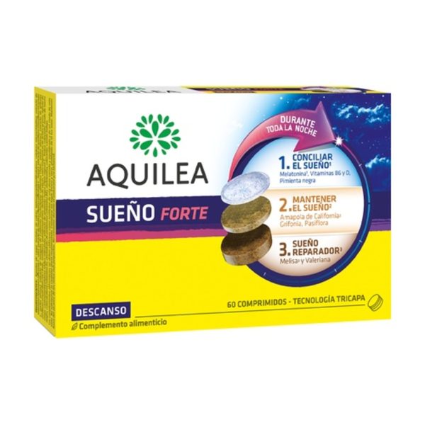 Aquilea sonno Forte 60 compresse REGALO 15 COMP TOTALE 75