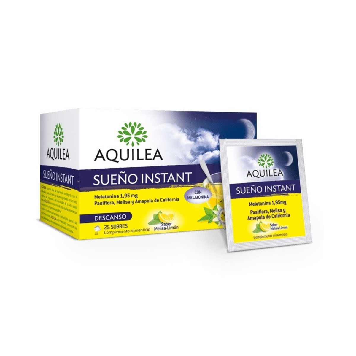 Aquilea Sueño Instant 25 Sobres