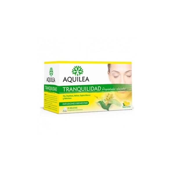 Aquilea Tranquilizante 1. 20 Sachês Para Infusões – 2g