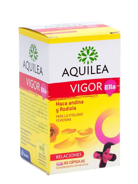 Aquilea Vigor Ella 60 Cápsulas