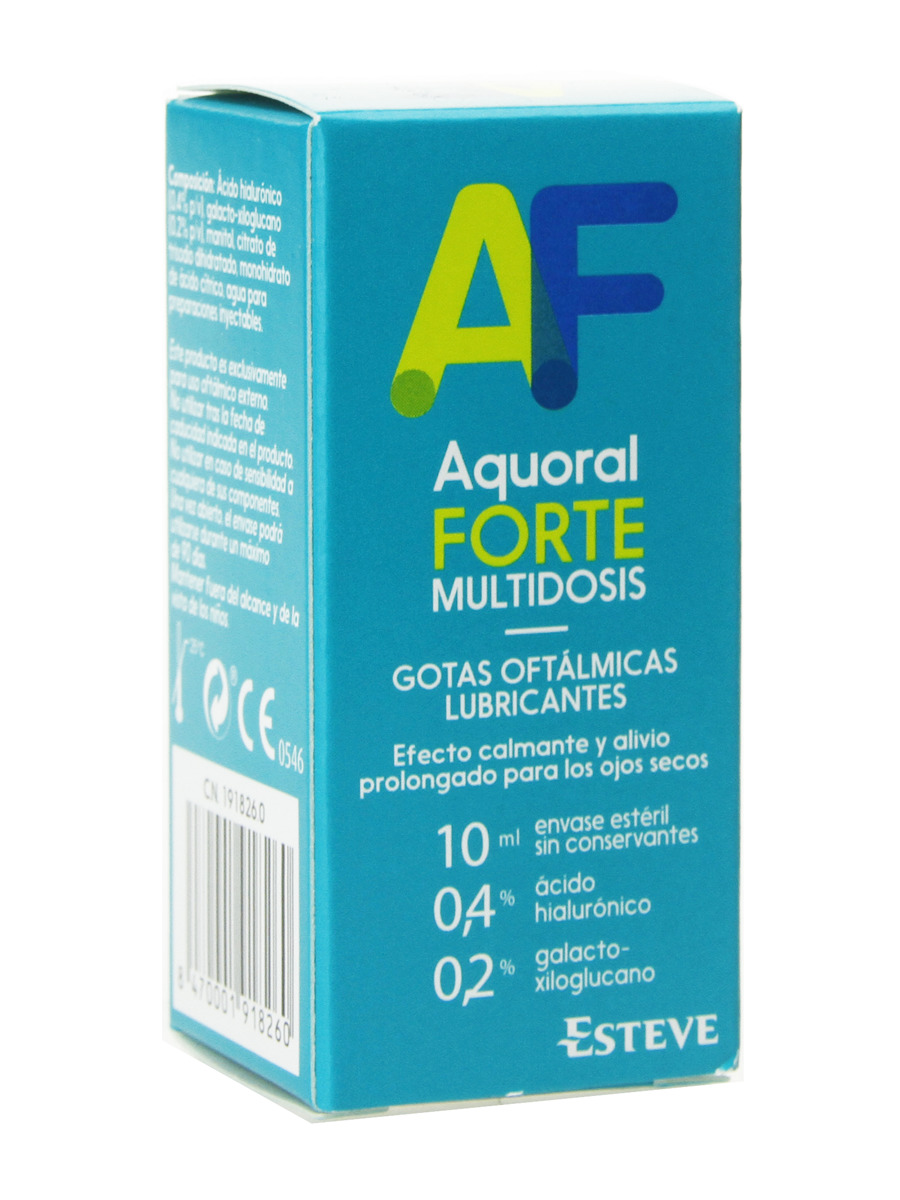 Aquoral forte multidosis 10ml