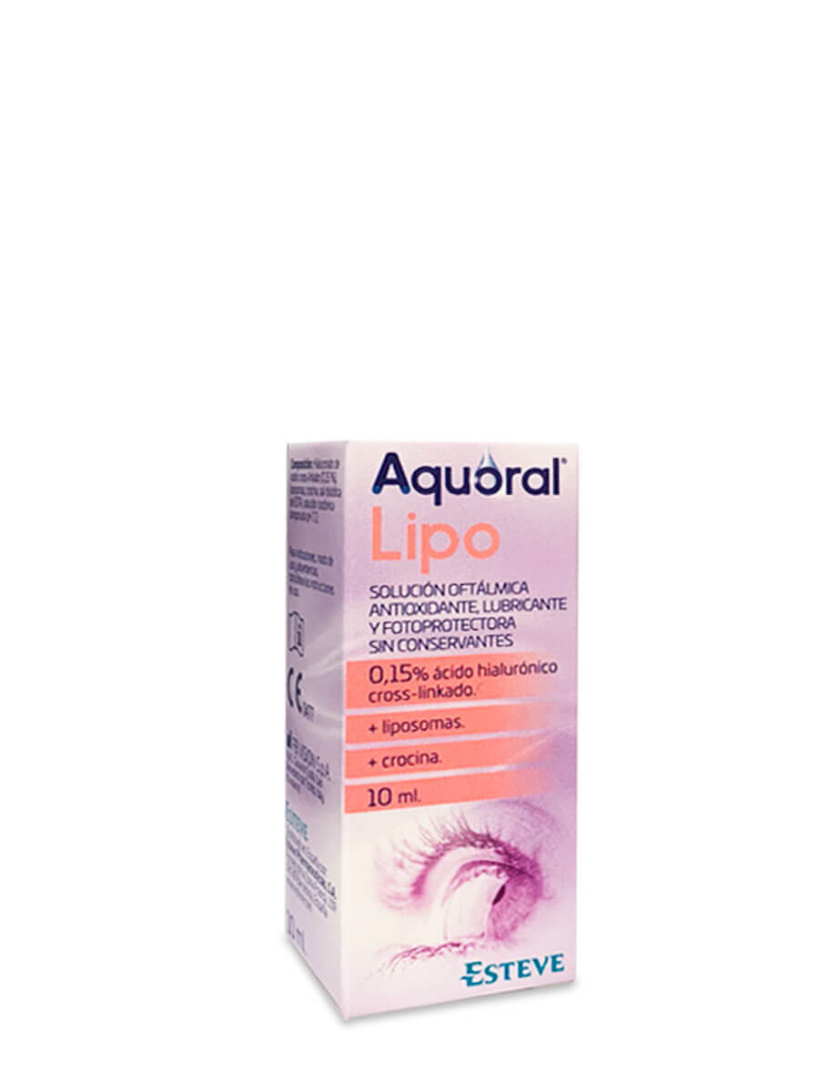 Aquoral lipo gotas oftálmicas 10 ml