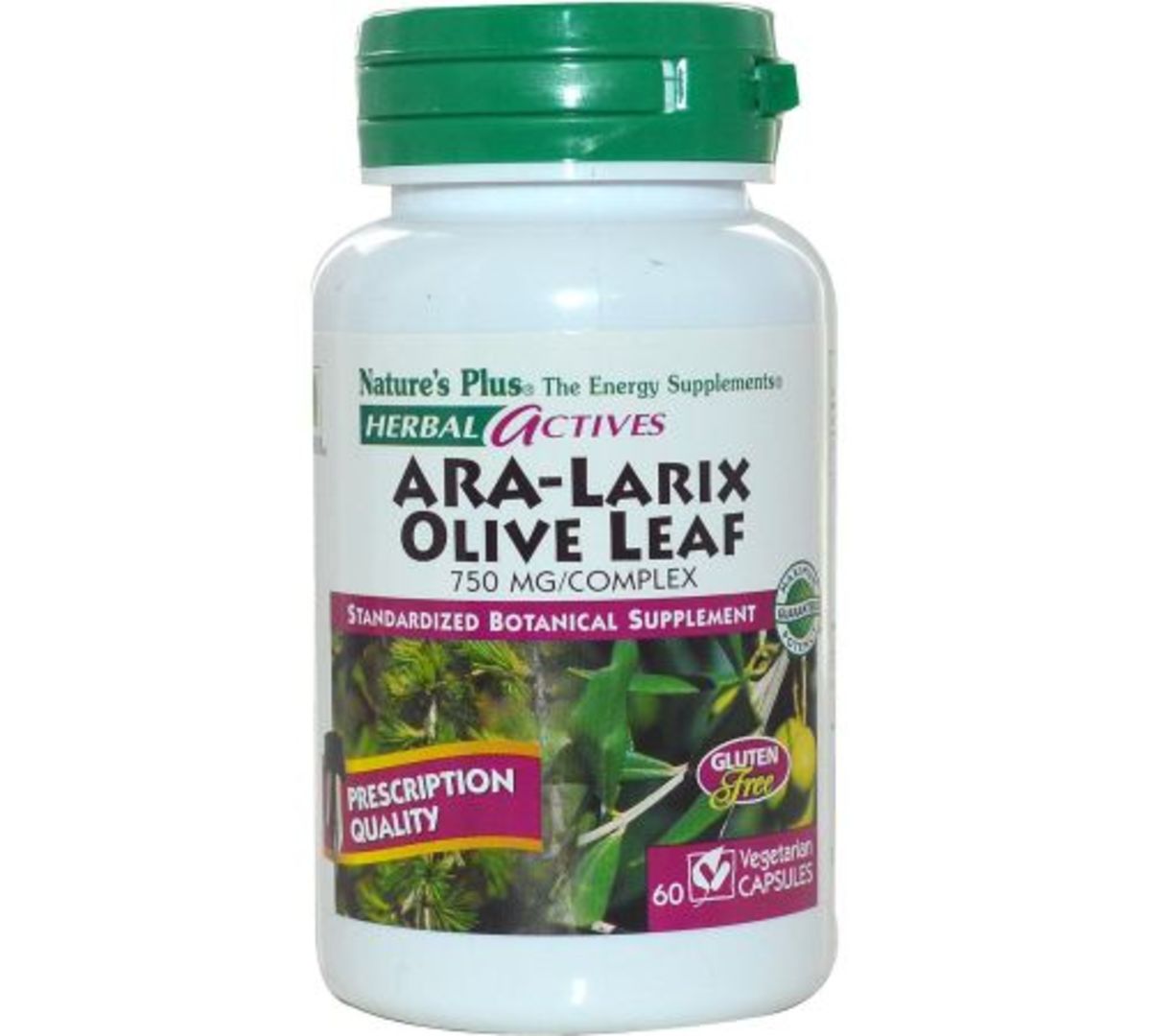 Ara-larix Olive Leaf 30 Comprimidos Natures Plus