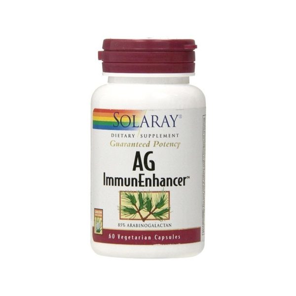 Arabinogalactano (Ag ImmunoEnhacer) 60 Capsules Solaray
