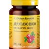 Arandano Rouge 200 mg 60 capsules Nature Essential