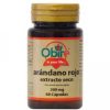 Arandano Rouge 5000 mg Extrait sec 60 capsules Obire