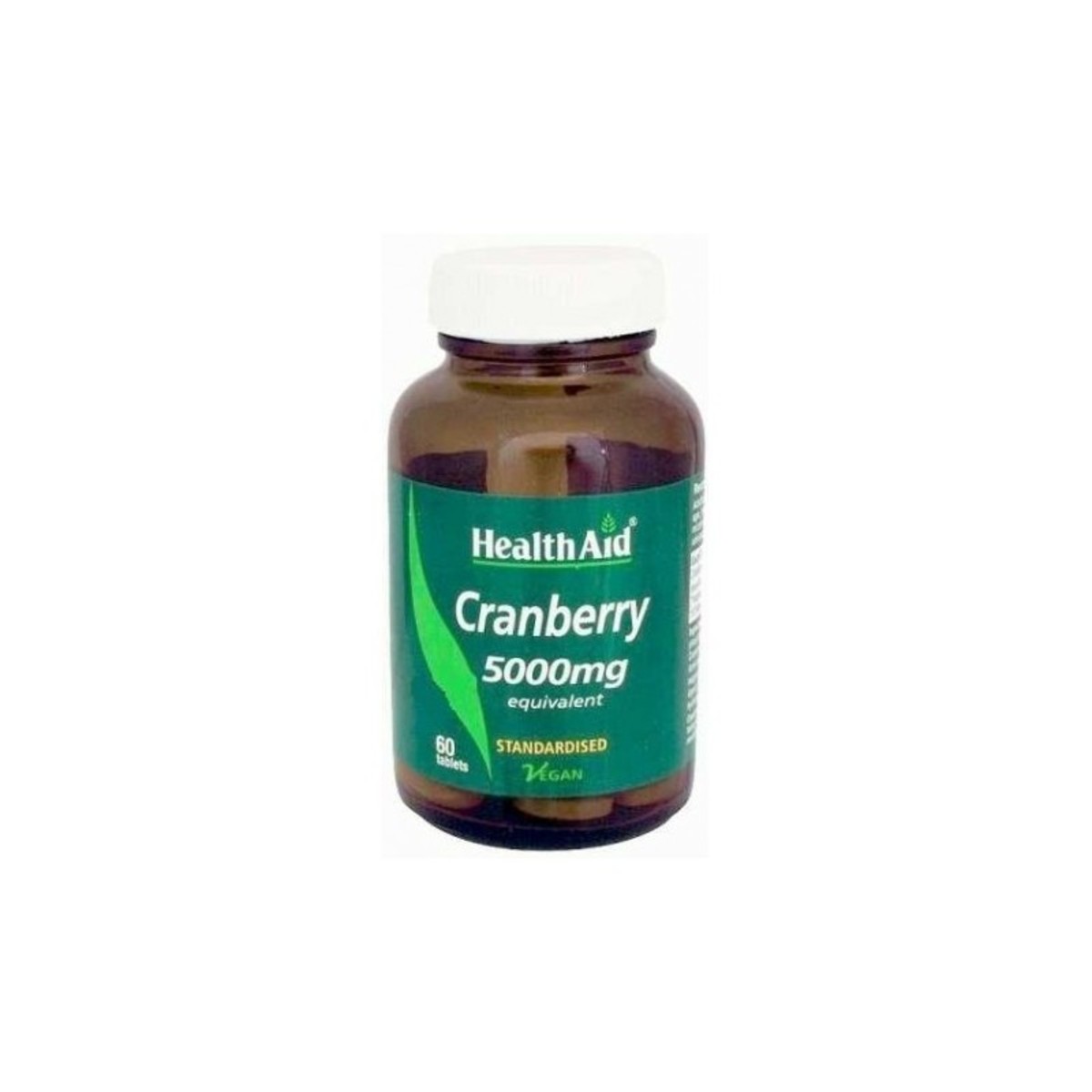 Arándano Rojo 60 Comprimidos 5000 mg Health Aid