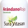 Arándano Rojo 600 mg 60 Capsules Sura Vitasan