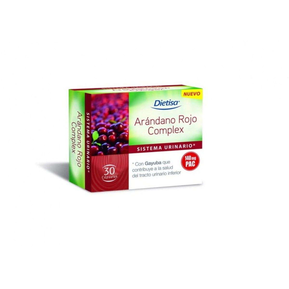 Arándano Rojo Complex 30 Cápsulas Dietisa